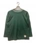 Champion（チャンピオン）の古着「フットボールTシャツ」｜グリーン