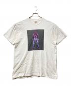 SUPREMEシュプリーム）の古着「20SS TUPAC HOLOGRAM S/S TEE」｜ホワイト