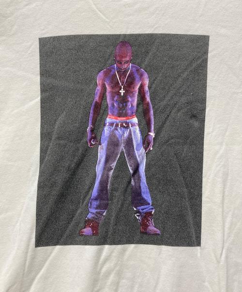 SUPREME（シュプリーム）Supreme (シュプリーム) 20SS TUPAC HOLOGRAM S/S TEE ホワイト サイズ:Lの古着・服飾アイテム
