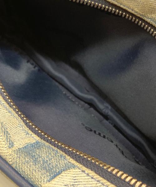 SUPREME（シュプリーム）Supreme (シュプリーム) 22SS Fat Tip Jacquard Denim Waist Bag インディゴの古着・服飾アイテム