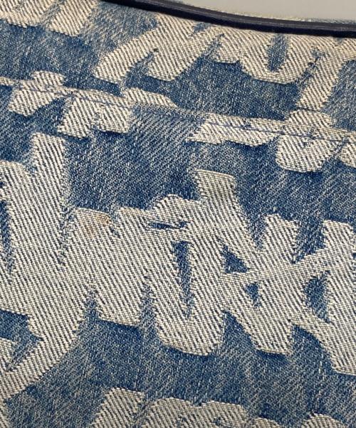 SUPREME（シュプリーム）Supreme (シュプリーム) 22SS Fat Tip Jacquard Denim Waist Bag インディゴの古着・服飾アイテム