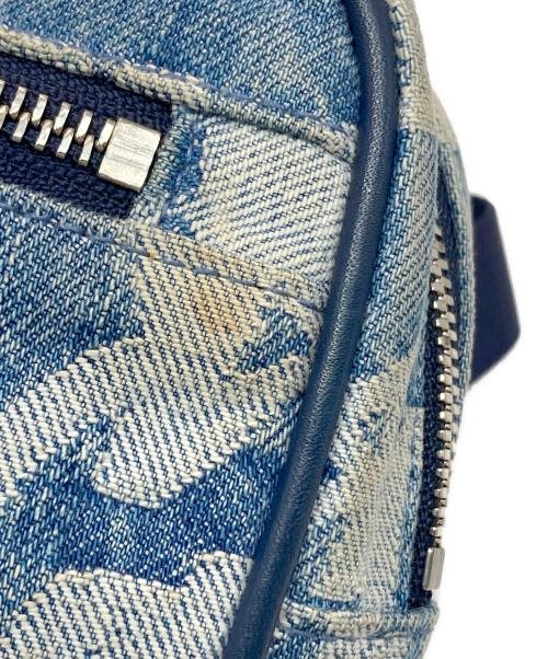 SUPREME（シュプリーム）Supreme (シュプリーム) 22SS Fat Tip Jacquard Denim Waist Bag インディゴの古着・服飾アイテム