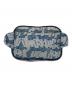 Supreme (シュプリーム) 22SS Fat Tip Jacquard Denim Waist Bag インディゴ：20000円