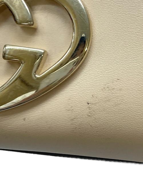 GUCCI（グッチ）GUCCI (グッチ) ラブリー ミニボストンバッグ ピンクの古着・服飾アイテム