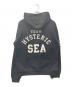 Hysteric Glamour (ヒステリックグラマー) WIND AND SEA (ウィンダンシー) 21AW/Hoodie ブラック サイズ:L：22000円