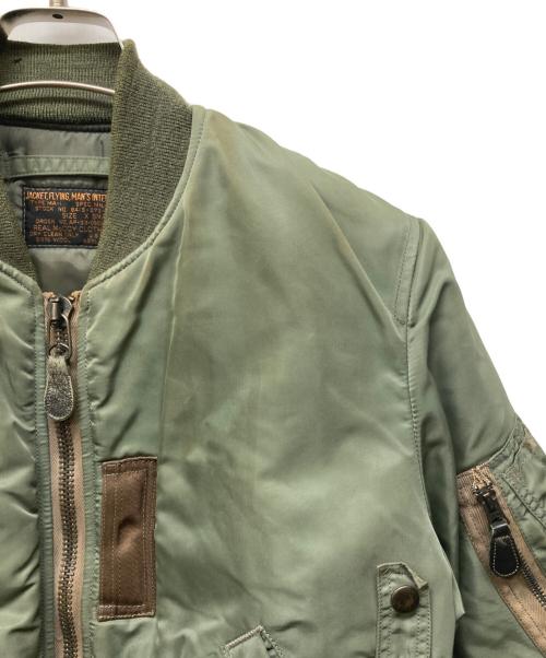 THE REAL McCOY'S（ザ・リアルマッコイズ）THE REAL McCOY'S (ザ・リアルマッコイズ) TYPE MA-1 REAL McCOY MFG. CO. オリーブ サイズ:XSの古着・服飾アイテム