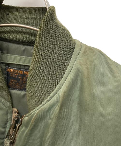 THE REAL McCOY'S（ザ・リアルマッコイズ）THE REAL McCOY'S (ザ・リアルマッコイズ) TYPE MA-1 REAL McCOY MFG. CO. オリーブ サイズ:XSの古着・服飾アイテム