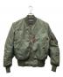 THE REAL McCOY'S（ザ・リアルマッコイズ）の古着「TYPE MA-1 REAL McCOY MFG. CO.」｜オリーブ