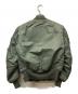 THE REAL McCOY'S (ザ・リアルマッコイズ) TYPE MA-1 REAL McCOY MFG. CO. オリーブ サイズ:XS：15000円