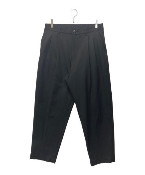 NEIGHBORHOOD（ネイバーフッド）NEIGHBORHOOD (ネイバーフッド) 2タックパンツ ブラック サイズ:Mの古着・服飾アイテム