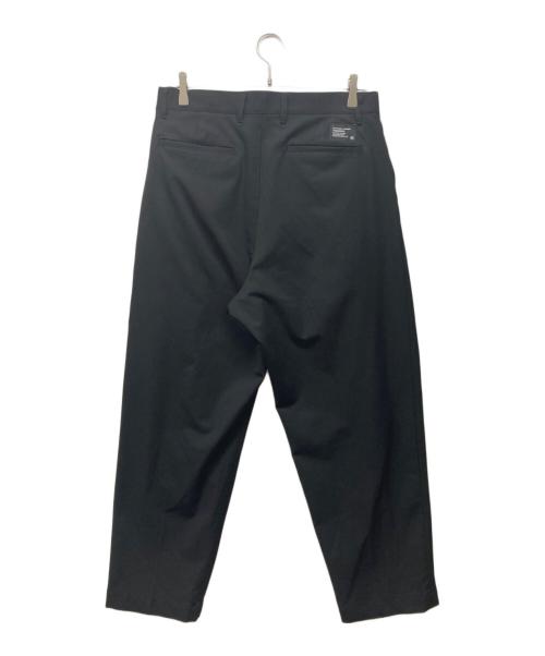 NEIGHBORHOOD（ネイバーフッド）NEIGHBORHOOD (ネイバーフッド) 2タックパンツ ブラック サイズ:Mの古着・服飾アイテム