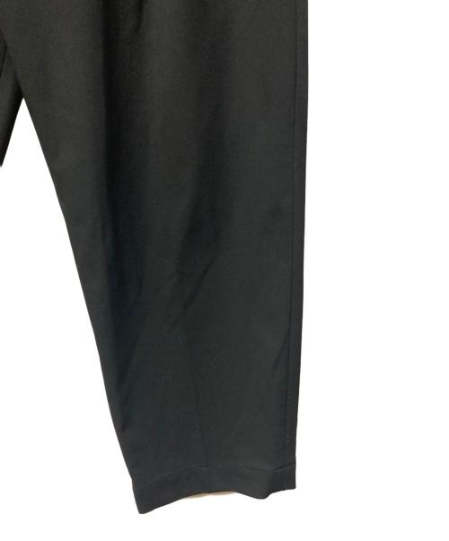NEIGHBORHOOD（ネイバーフッド）NEIGHBORHOOD (ネイバーフッド) 2タックパンツ ブラック サイズ:Mの古着・服飾アイテム