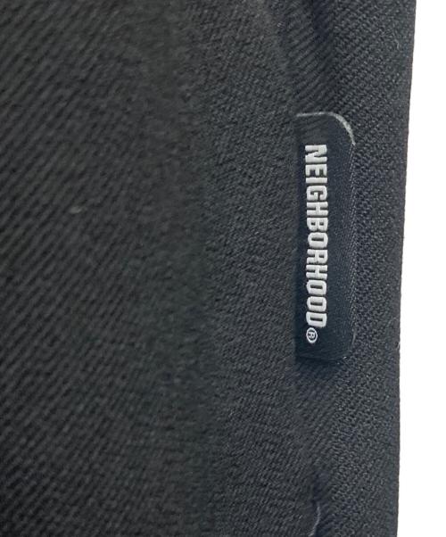NEIGHBORHOOD（ネイバーフッド）NEIGHBORHOOD (ネイバーフッド) 2タックパンツ ブラック サイズ:Mの古着・服飾アイテム