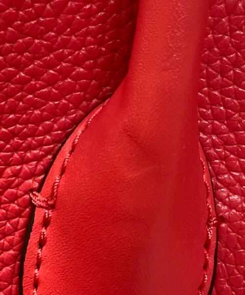 MICHAEL KORS（マイケル・コース）MICHAEL KORS (マイケル・コース) ロゴレザー2WAYバッグ ピンクの古着・服飾アイテム