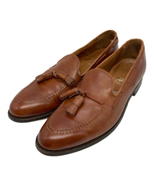 Alden（オールデン）ALDEN (オールデン) 662タッセルローファー ブラウン サイズ:10 1/2の古着・服飾アイテム