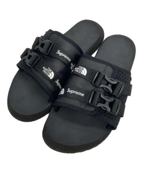 THE NORTH FACE（ザ ノース フェイス）THE NORTH FACE (ザ ノース フェイス) Supreme (シュプリーム) Trekking Sandal ブラック サイズ:26㎝の古着・服飾アイテム