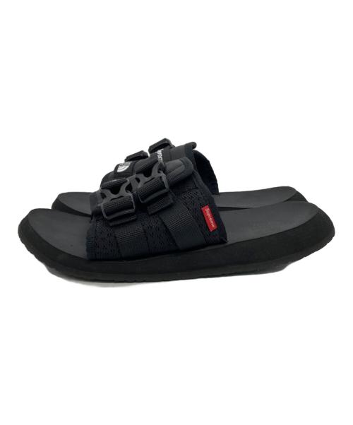 THE NORTH FACE（ザ ノース フェイス）THE NORTH FACE (ザ ノース フェイス) Supreme (シュプリーム) Trekking Sandal ブラック サイズ:26㎝の古着・服飾アイテム