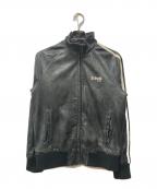 Schottショット）の古着「レザージャケット」｜ブラック