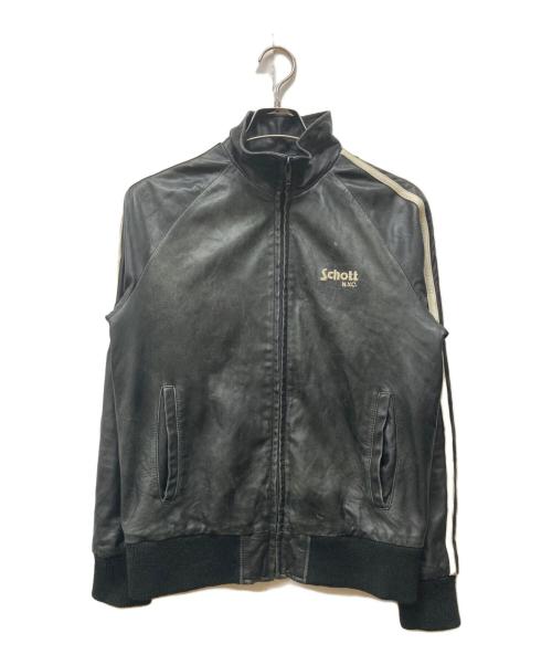 Schott（ショット）Schott (ショット) レザージャケット ブラック サイズ:Sの古着・服飾アイテム