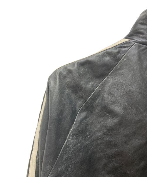 Schott（ショット）Schott (ショット) レザージャケット ブラック サイズ:Sの古着・服飾アイテム
