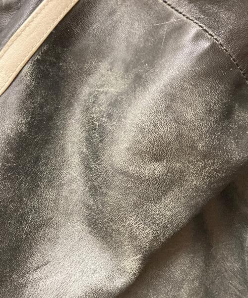 Schott（ショット）Schott (ショット) レザージャケット ブラック サイズ:Sの古着・服飾アイテム