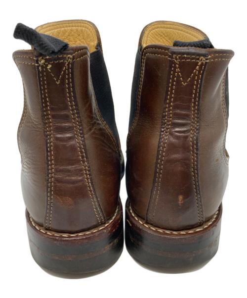 ZERROWS（ゼローズ）ZERROWS (ゼローズ) BSG-1 BONEAKERS LINE SIDE GORE ブラウン サイズ:SIZE 7 1/2の古着・服飾アイテム