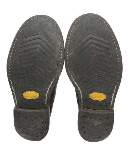 ZERROWS（ゼローズ）ZERROWS (ゼローズ) BSG-1 BONEAKERS LINE SIDE GORE ブラウン サイズ:SIZE 7 1/2の古着・服飾アイテム