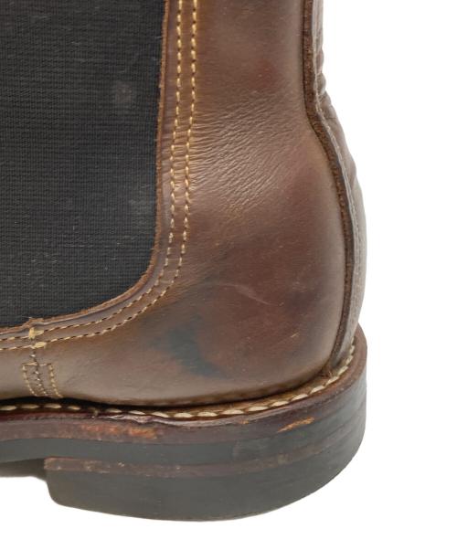 ZERROWS（ゼローズ）ZERROWS (ゼローズ) BSG-1 BONEAKERS LINE SIDE GORE ブラウン サイズ:SIZE 7 1/2の古着・服飾アイテム