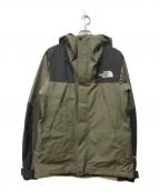 THE NORTH FACEザ ノース フェイス）の古着「Mountain Jacket」｜カーキ