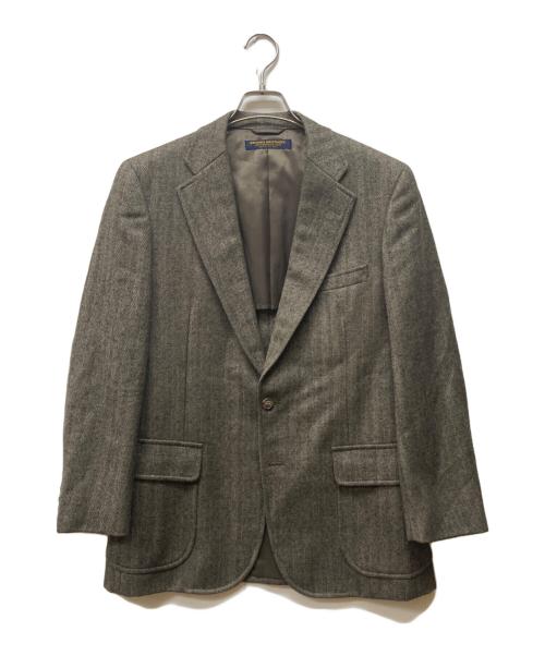 BROOKS BROTHERS（ブルックスブラザーズ）BROOKS BROTHERS (ブルックスブラザーズ) ツイードジャケット ブラウン サイズ:A5の古着・服飾アイテム