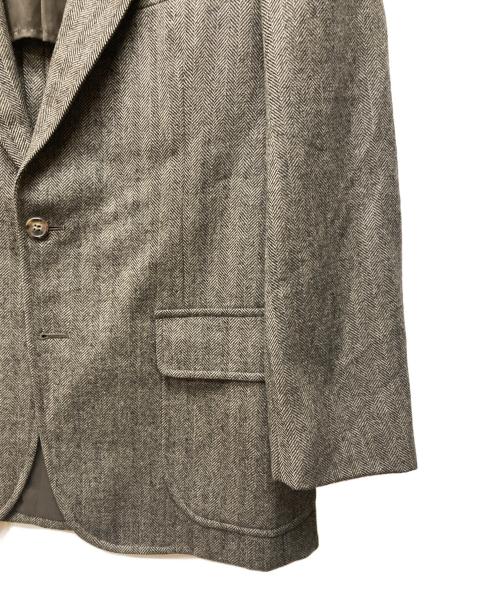 BROOKS BROTHERS（ブルックスブラザーズ）BROOKS BROTHERS (ブルックスブラザーズ) ツイードジャケット ブラウン サイズ:A5の古着・服飾アイテム