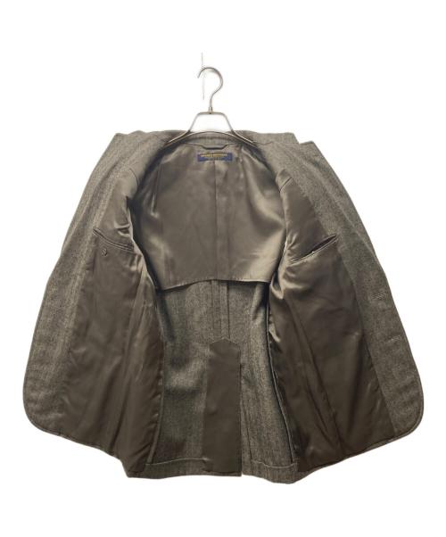 BROOKS BROTHERS（ブルックスブラザーズ）BROOKS BROTHERS (ブルックスブラザーズ) ツイードジャケット ブラウン サイズ:A5の古着・服飾アイテム