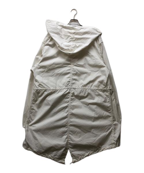 US ARMY（ユーエスアーミー）US ARMY (ユーエスアーミー) スノーパーカー ホワイト サイズ:Sの古着・服飾アイテム