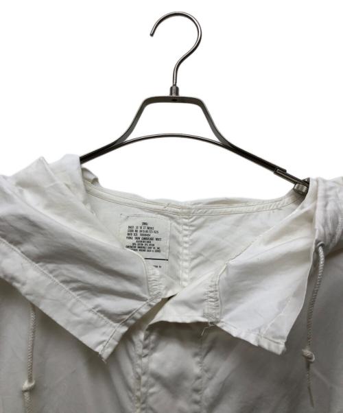 US ARMY（ユーエスアーミー）US ARMY (ユーエスアーミー) スノーパーカー ホワイト サイズ:Sの古着・服飾アイテム