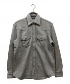 DIESELディーゼル）の古着「S-Ocean-E1 シャツジャケット」｜グレー