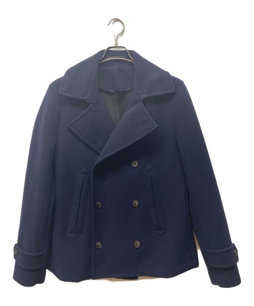 GIORGIO ARMANI（ジョルジョアルマーニ）GIORGIO ARMANI (ジョルジョアルマーニ) Pコート ネイビー サイズ:50の古着・服飾アイテム