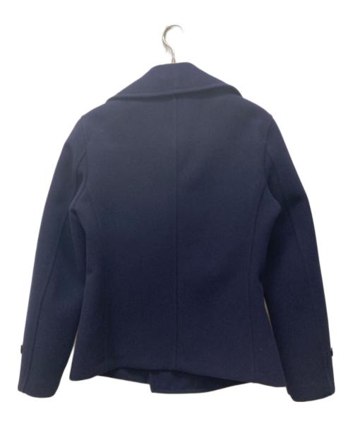 GIORGIO ARMANI（ジョルジョアルマーニ）GIORGIO ARMANI (ジョルジョアルマーニ) Pコート ネイビー サイズ:50の古着・服飾アイテム