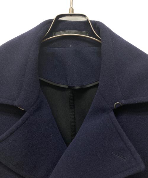 GIORGIO ARMANI（ジョルジョアルマーニ）GIORGIO ARMANI (ジョルジョアルマーニ) Pコート ネイビー サイズ:50の古着・服飾アイテム