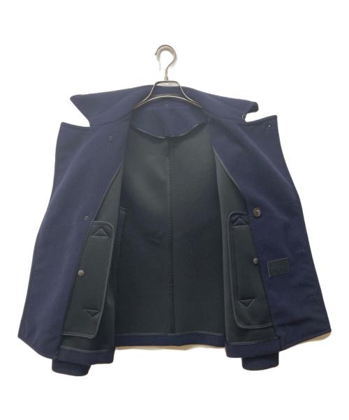 GIORGIO ARMANI（ジョルジョアルマーニ）GIORGIO ARMANI (ジョルジョアルマーニ) Pコート ネイビー サイズ:50の古着・服飾アイテム