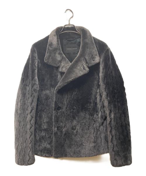 GIORGIO ARMANI（ジョルジョアルマーニ）GIORGIO ARMANI (ジョルジョアルマーニ) Pコート グレー サイズ:50の古着・服飾アイテム