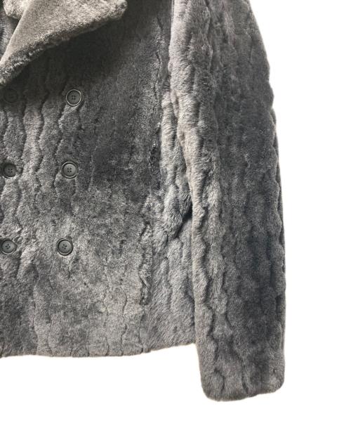 GIORGIO ARMANI（ジョルジョアルマーニ）GIORGIO ARMANI (ジョルジョアルマーニ) Pコート グレー サイズ:50の古着・服飾アイテム