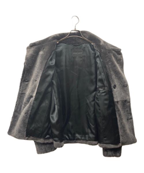 GIORGIO ARMANI（ジョルジョアルマーニ）GIORGIO ARMANI (ジョルジョアルマーニ) Pコート グレー サイズ:50の古着・服飾アイテム