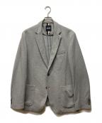 BOSSボス）の古着「jersey jacket」｜グレー
