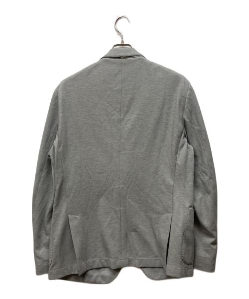 BOSS（ボス）BOSS (ボス) jersey jacket グレー サイズ:50の古着・服飾アイテム
