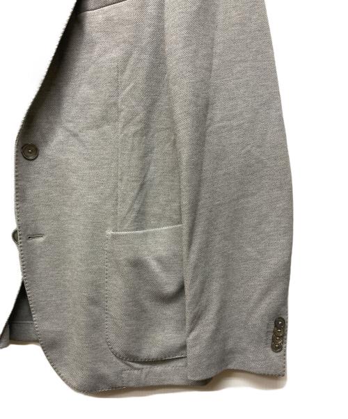 BOSS（ボス）BOSS (ボス) jersey jacket グレー サイズ:50の古着・服飾アイテム