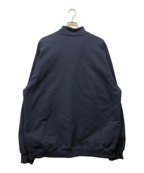 SUPREME（シュプリーム）Supreme (シュプリーム) Small Box Half Zip Pullover ネイビー サイズ:ＸＸＬの古着・服飾アイテム