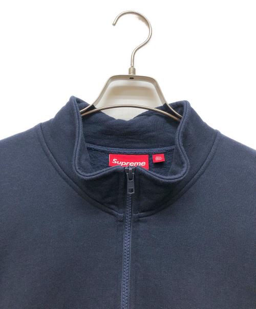 SUPREME（シュプリーム）Supreme (シュプリーム) Small Box Half Zip Pullover ネイビー サイズ:ＸＸＬの古着・服飾アイテム
