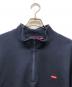 中古・古着 Supreme (シュプリーム) Small Box Half Zip Pullover ネイビー サイズ:ＸＸＬ：20000円