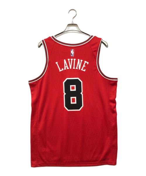 NIKE（ナイキ）NIKE (ナイキ) ゲームシャツ レッド サイズ:Lの古着・服飾アイテム