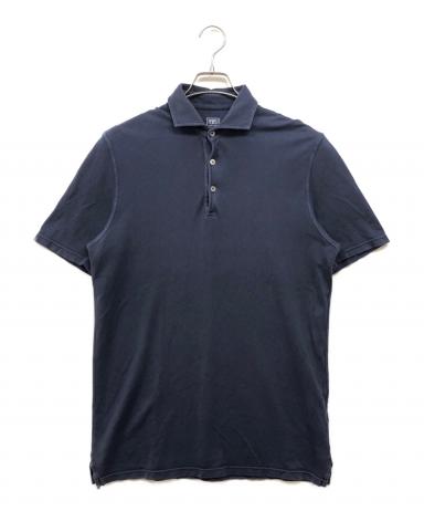 中古・古着通販】FEDELI (フェデーリ) 半袖ポロシャツ ネイビー サイズ